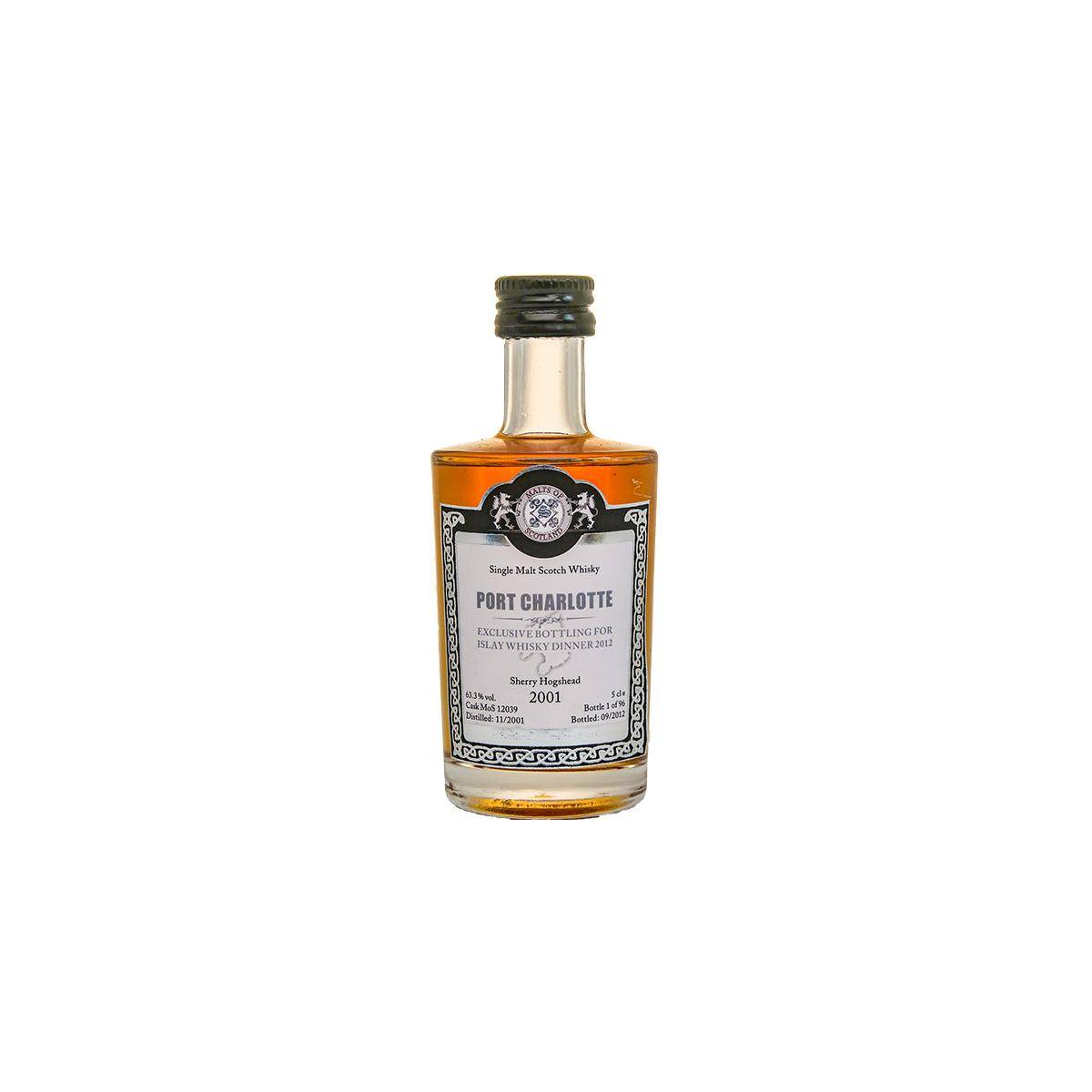Bruichladdich 2001 10 Years Single Malt Whisky