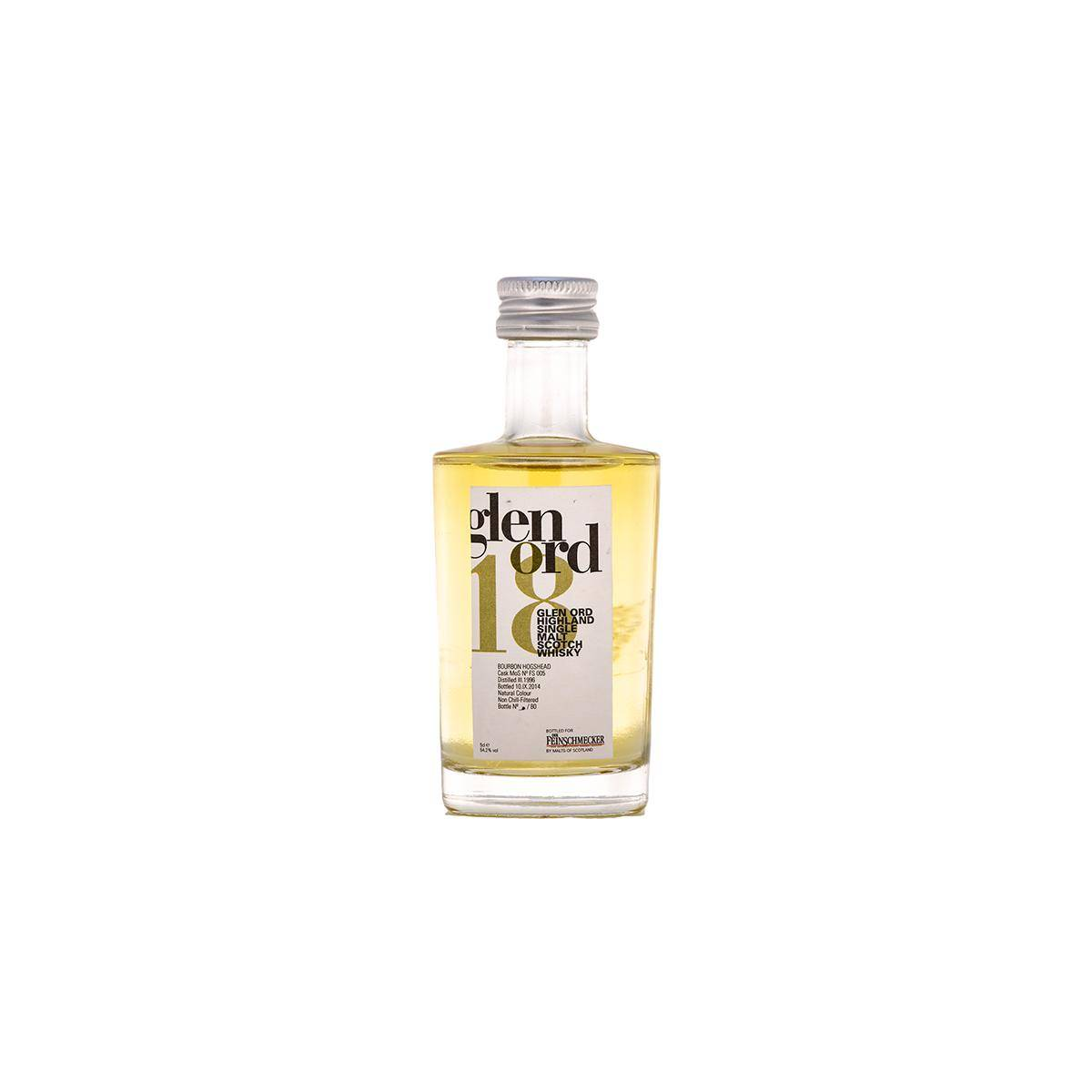 Glen Ord Miniature 1996 18 Years Single Malt Whisky