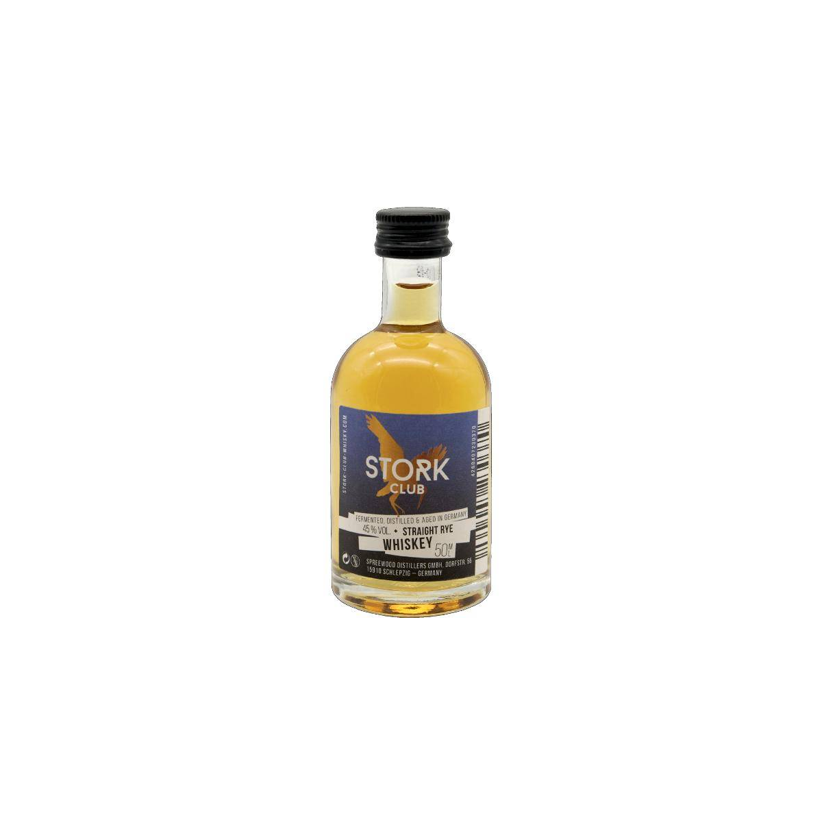 Stork Club Straight Rye Whiskey