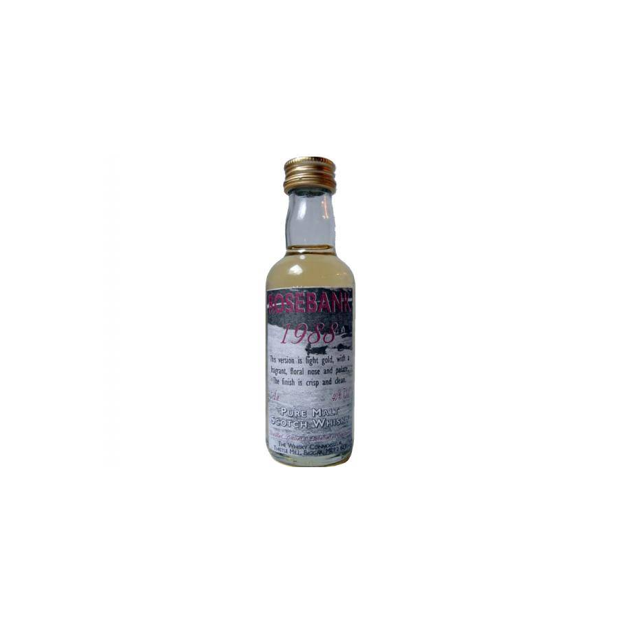 Rosebank Miniature 1988 Single Malt Whisky