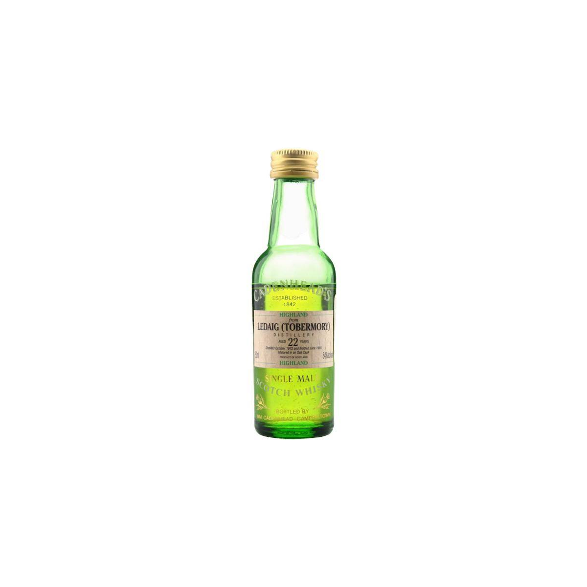 Tobermory Authentic Collection 1972 22 Years Single Malt Whisky