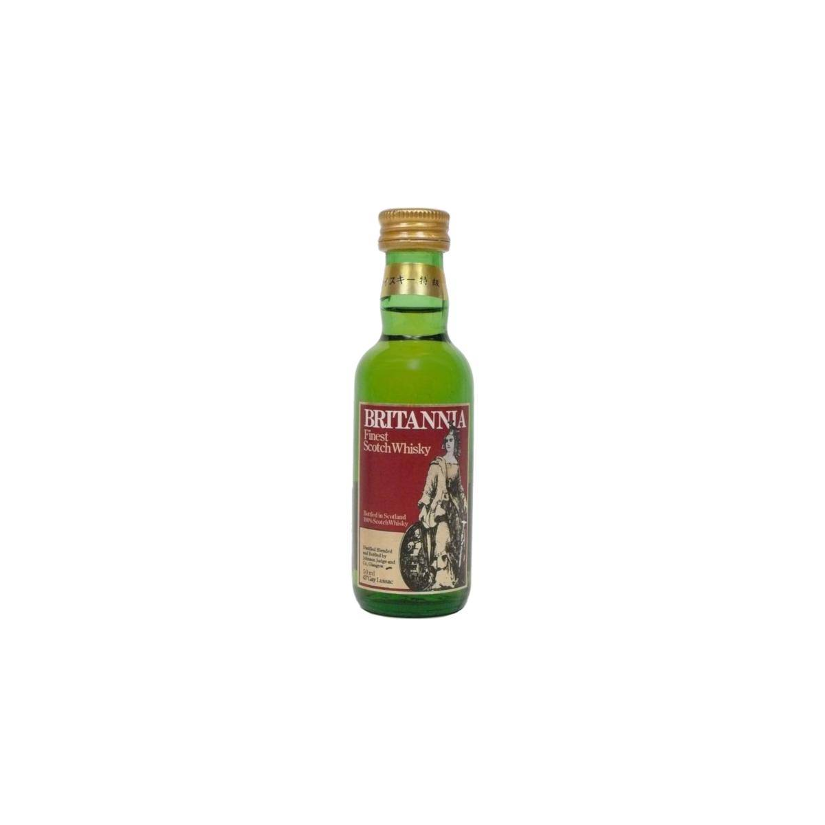 Britannia Finest Scotch Whisky