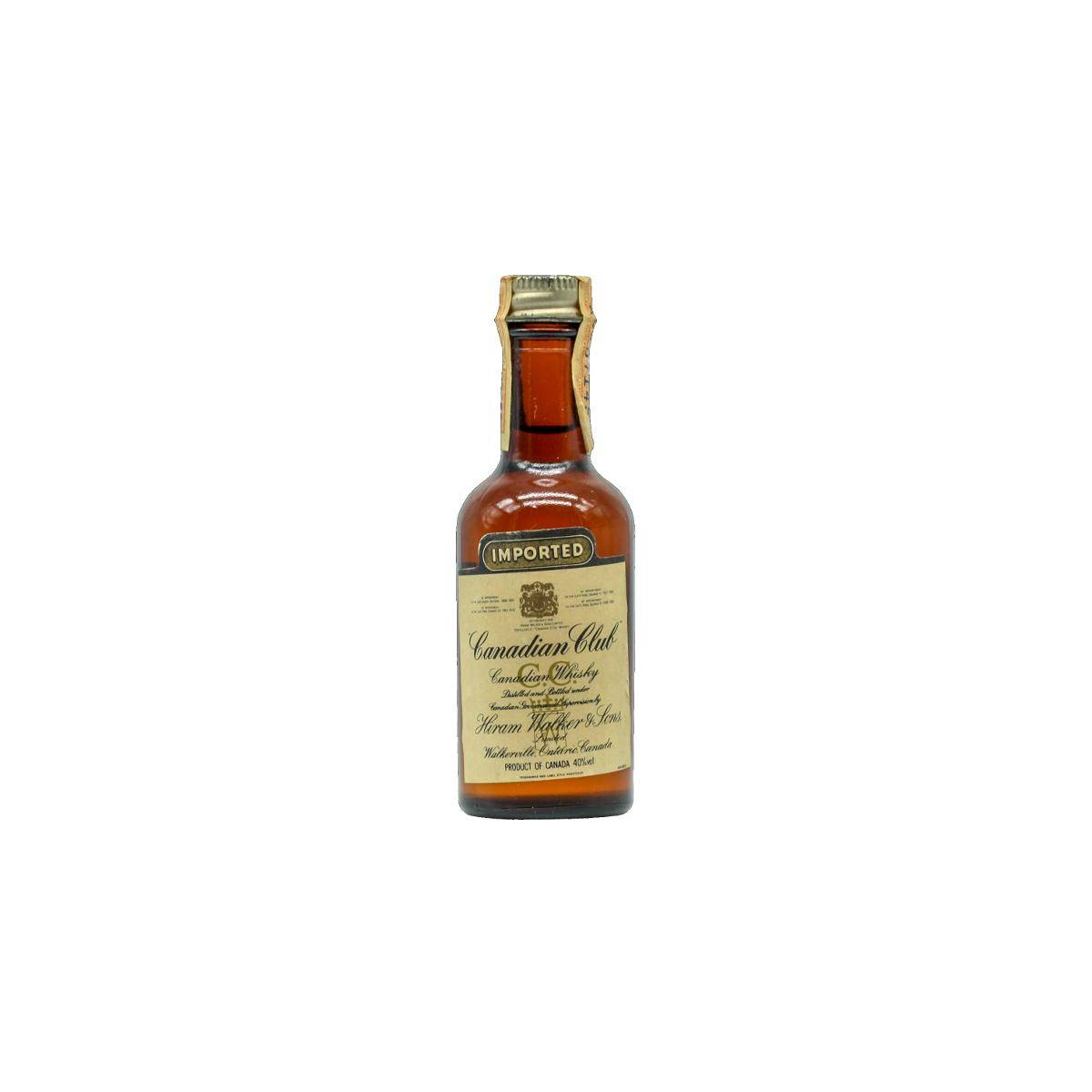 Canadian Club 1976 Canadian Whisky