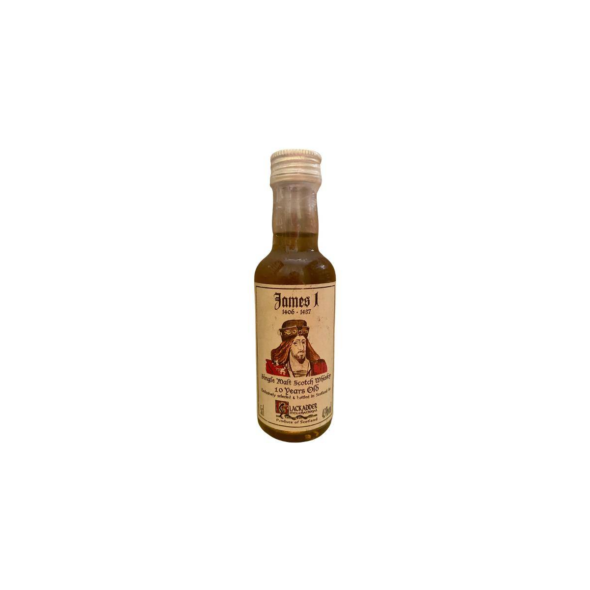 Blackadder 10 Years Single Malt Whisky
