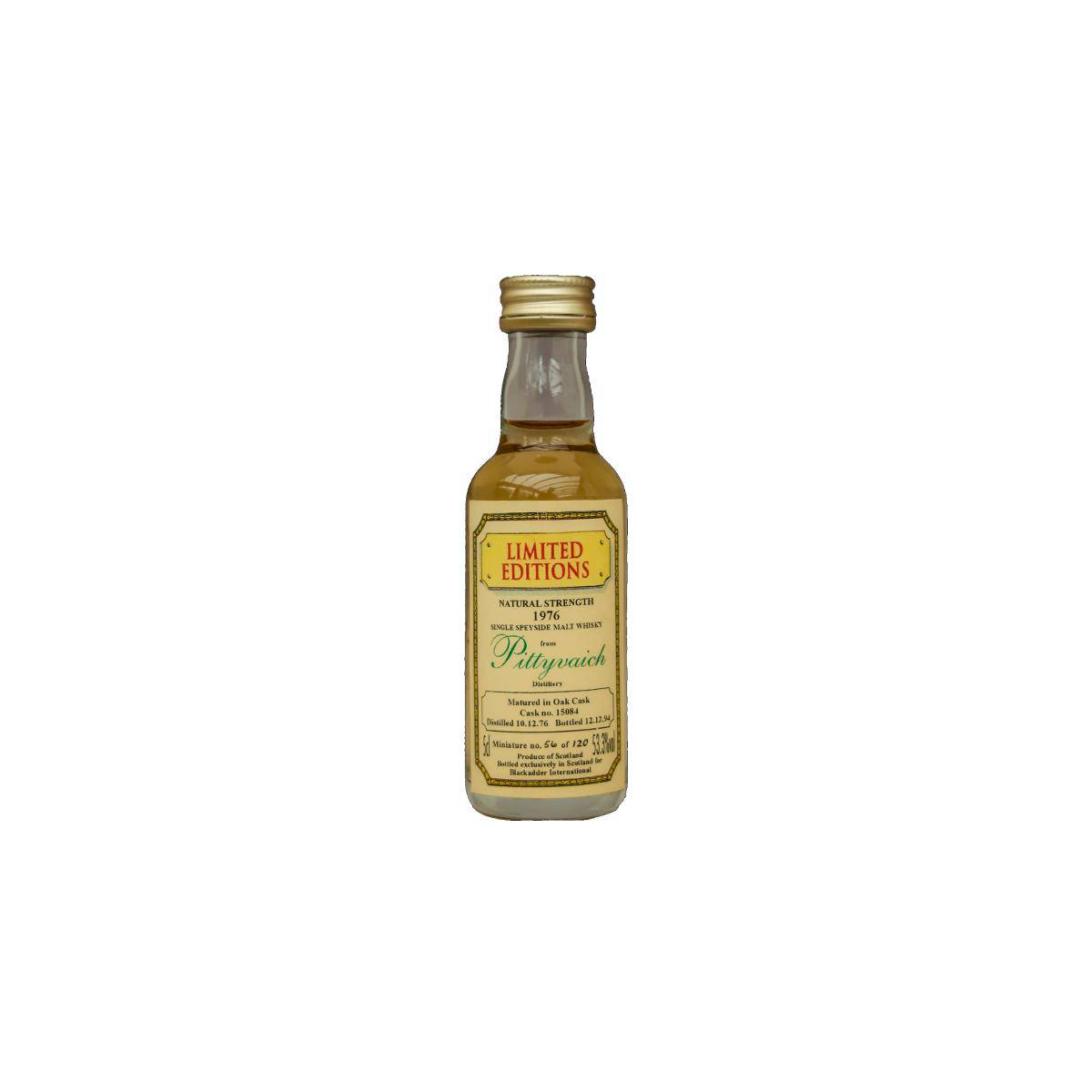 Pittyvaich 1976 18 Years Single Malt Whisky