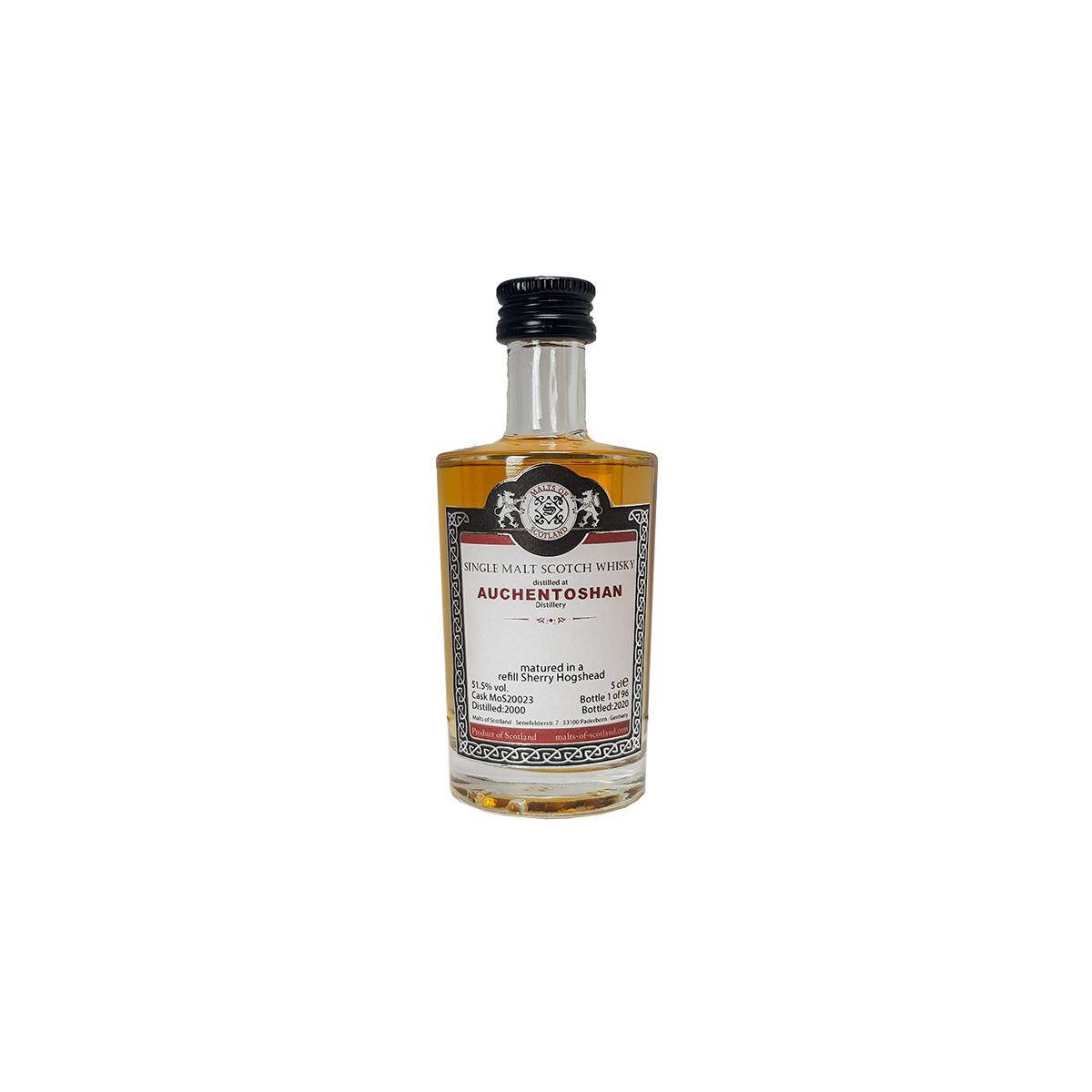 Auchentoshan Miniature 2000 20 Years Single Malt Whisky
