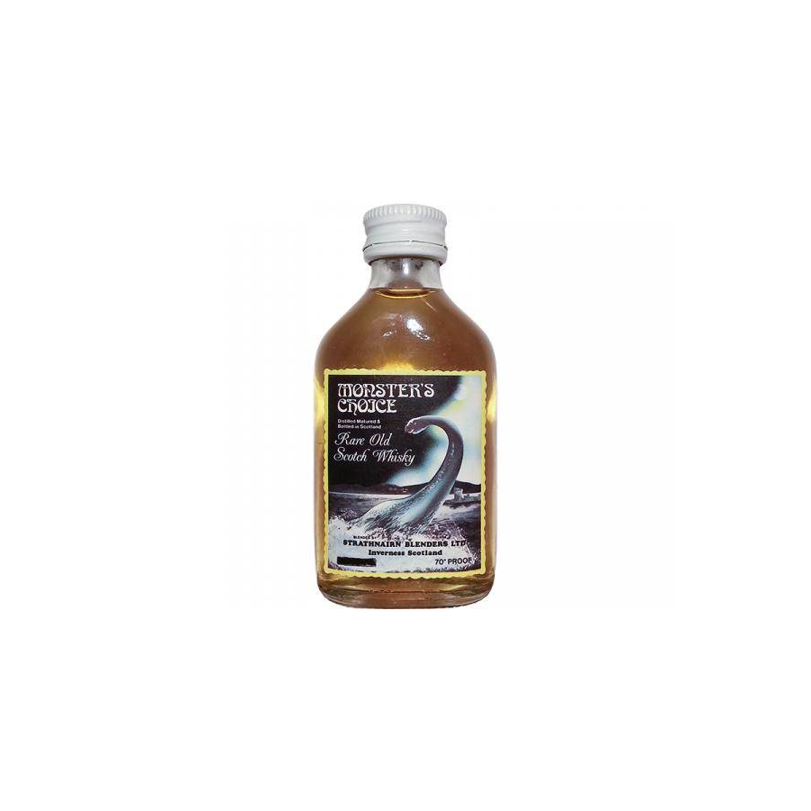 Monster's Choice Rare Old Scotch Whisky