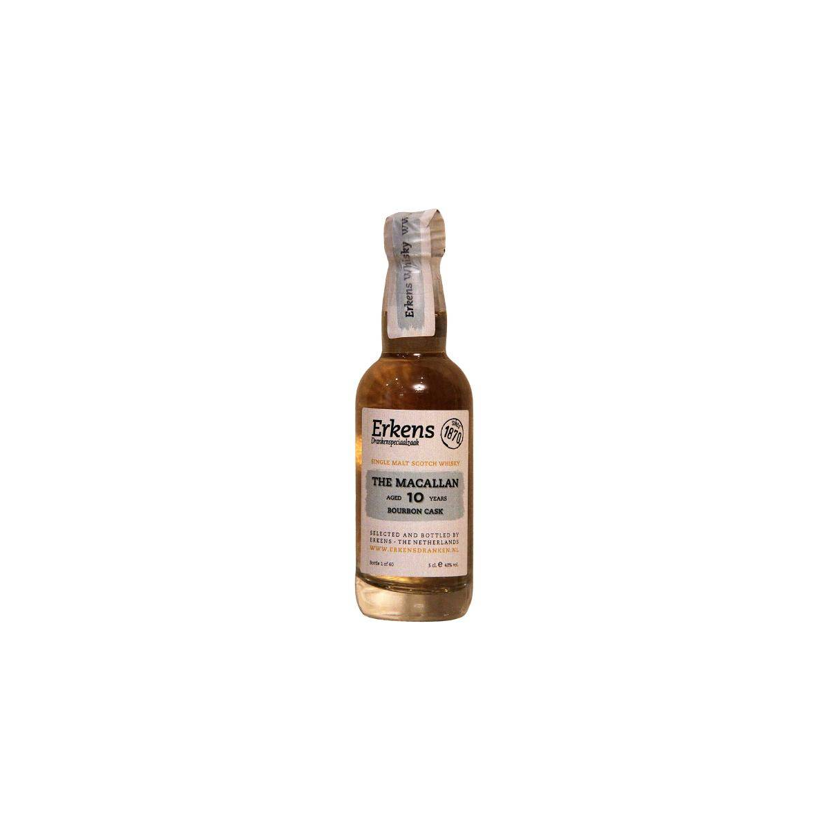 The Macallan 10 Years Single Malt Whisky