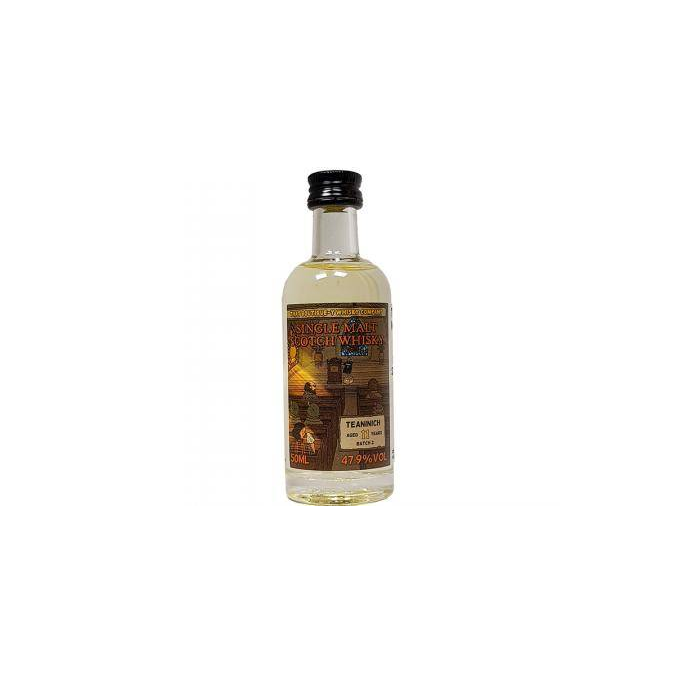 Teaninich 11 Years Single Malt Whisky