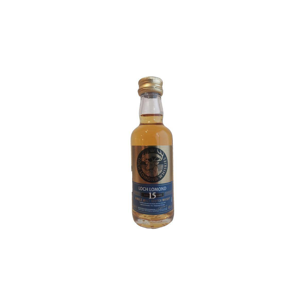 Loch Lomond Miniature 15 Years Single Malt Whisky