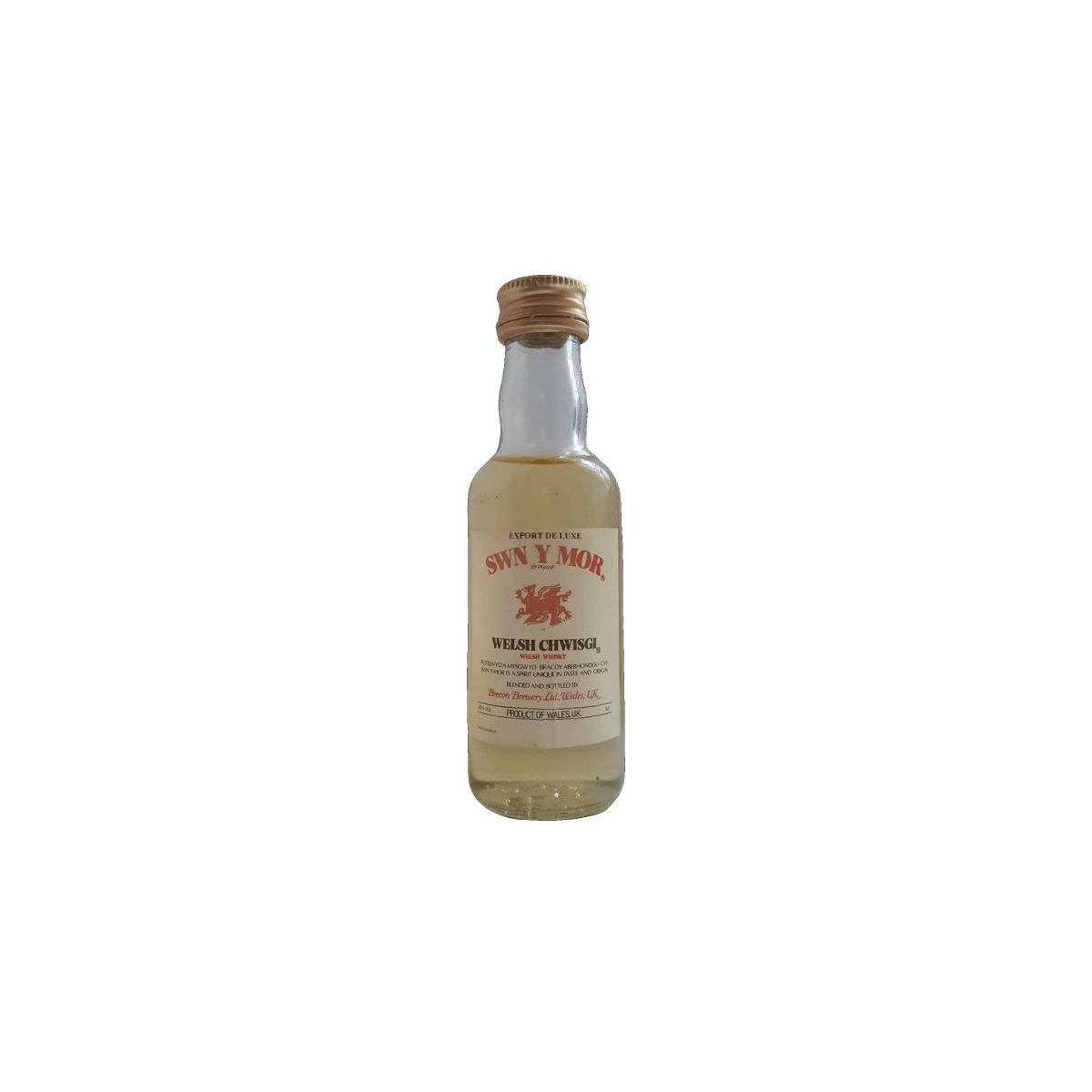 Swn Y Mor Welsh Whisky