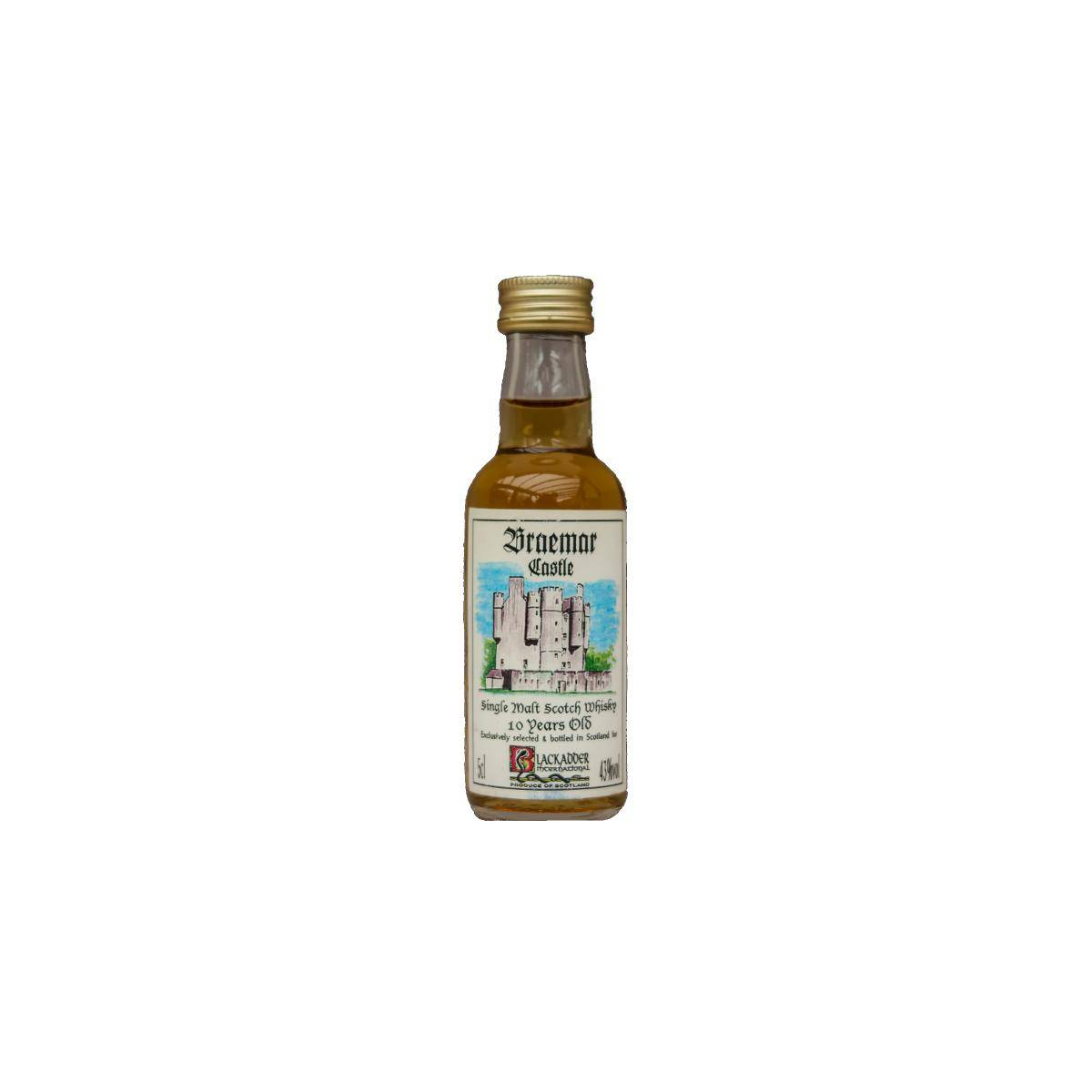 Blackadder 10 Years Single Malt Whisky