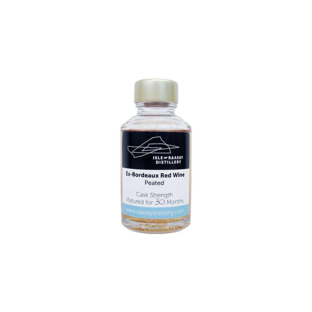 Raasay Ex-Bordeaux Red Wine - Peated