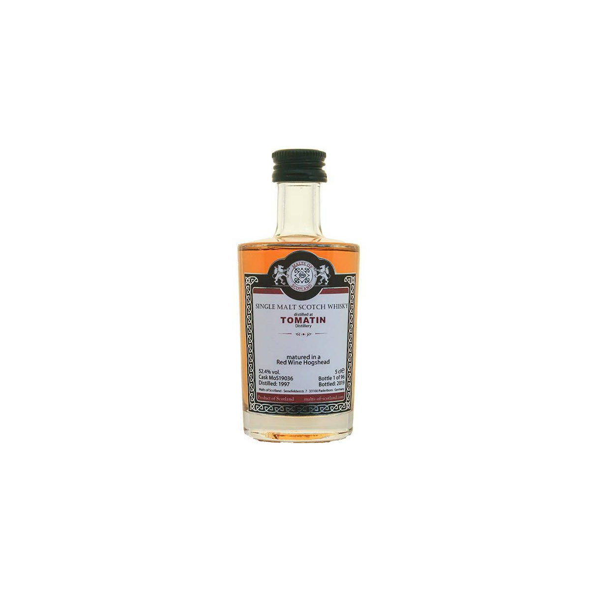 Tomatin 1997 22 Years Single Malt Whisky
