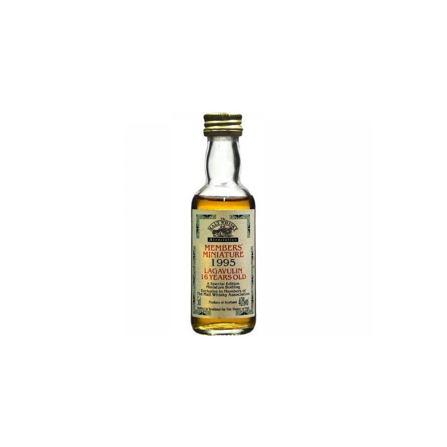 Lagavulin 1995 16 Years Single Malt Whisky