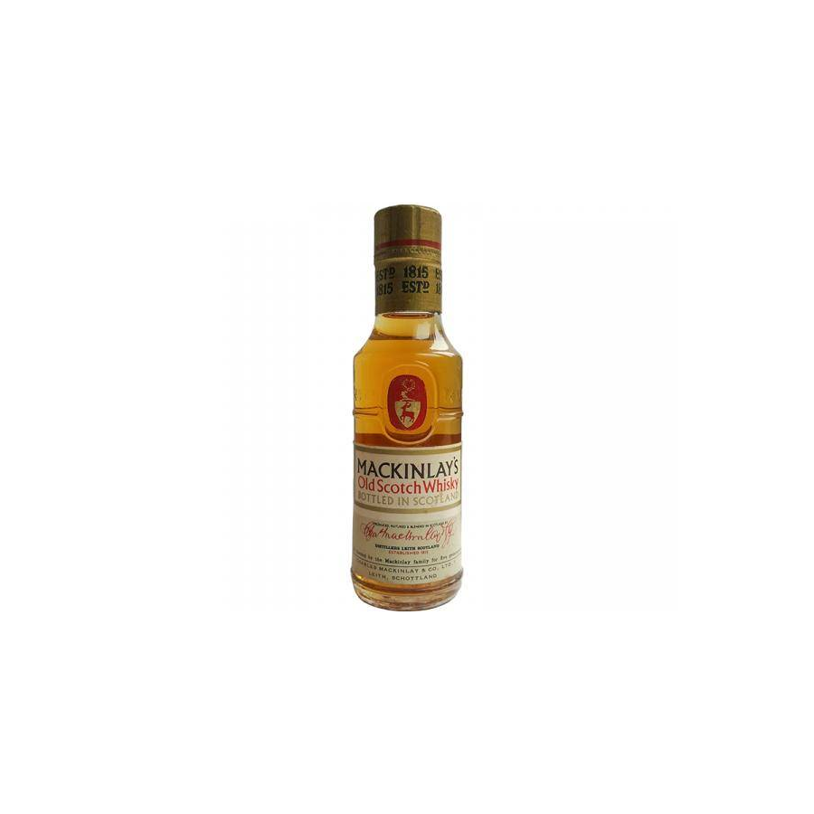 Mackinlay's 05-year-old ChMI