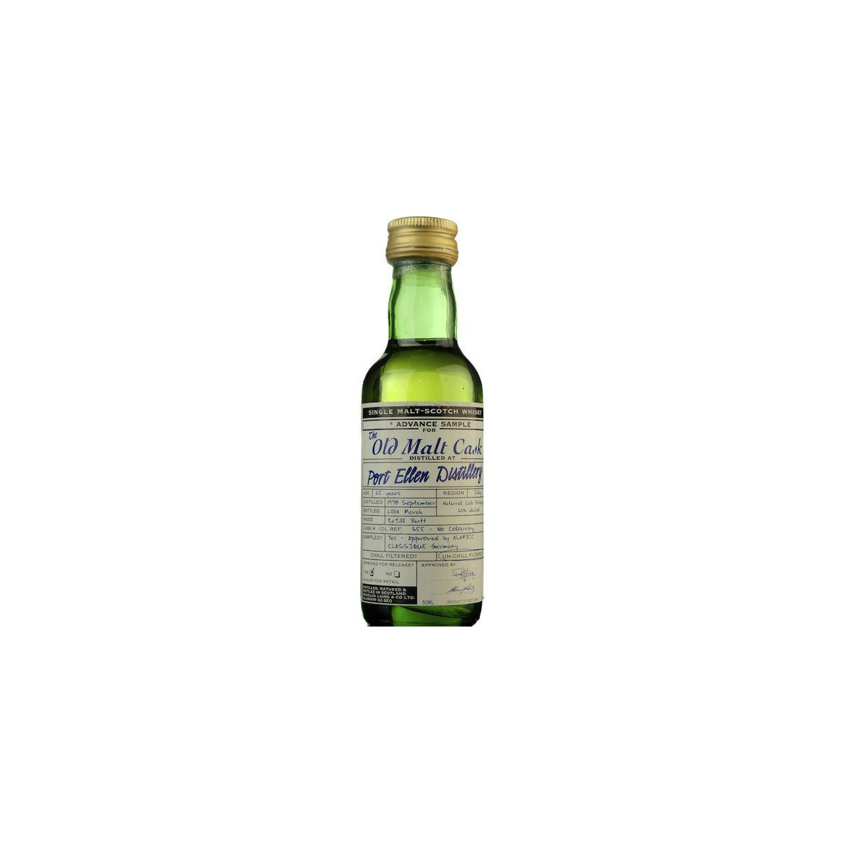 Port Ellen 1978 25 Years Single Malt Whisky
