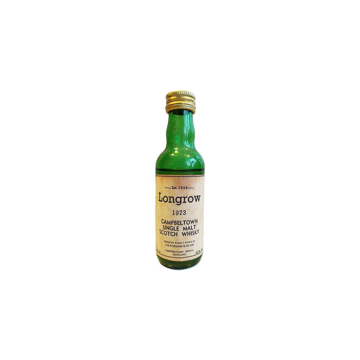 Longrow Miniature 1973 Single Malt Whisky