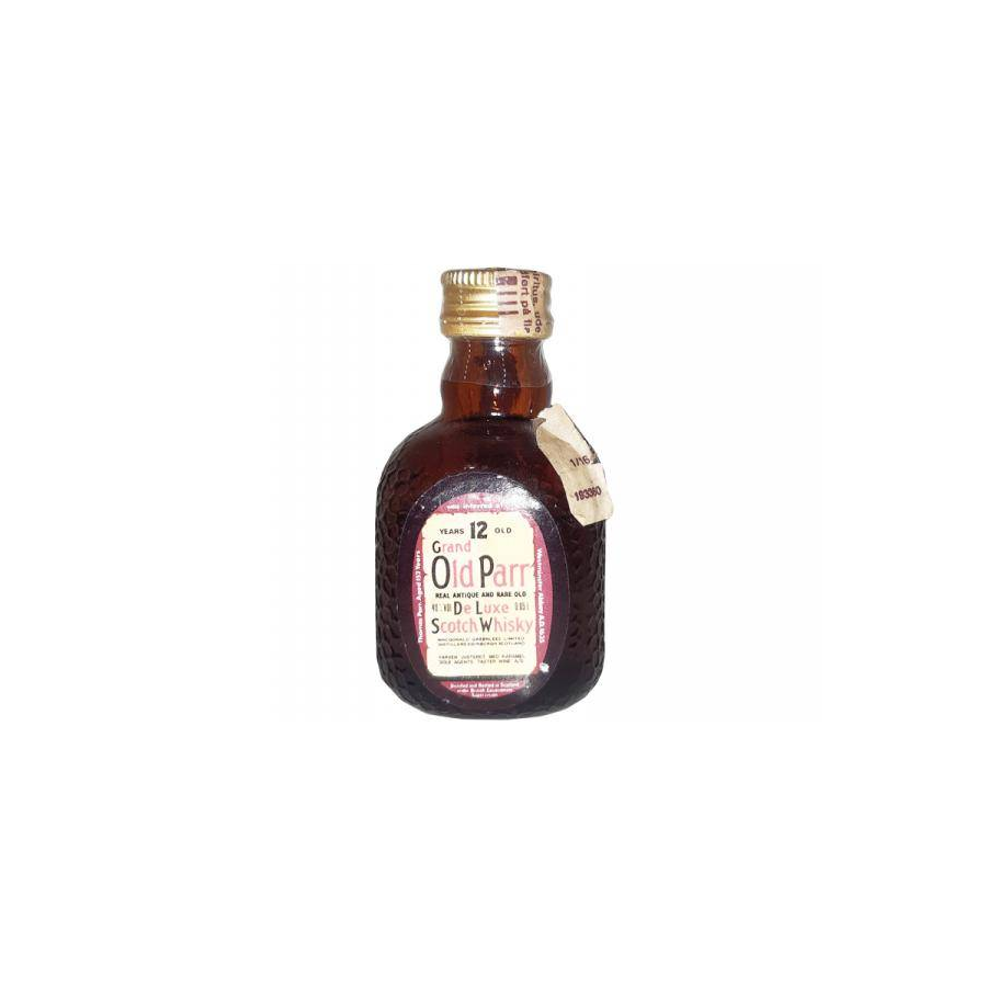 Grand Old Parr 12-year-old