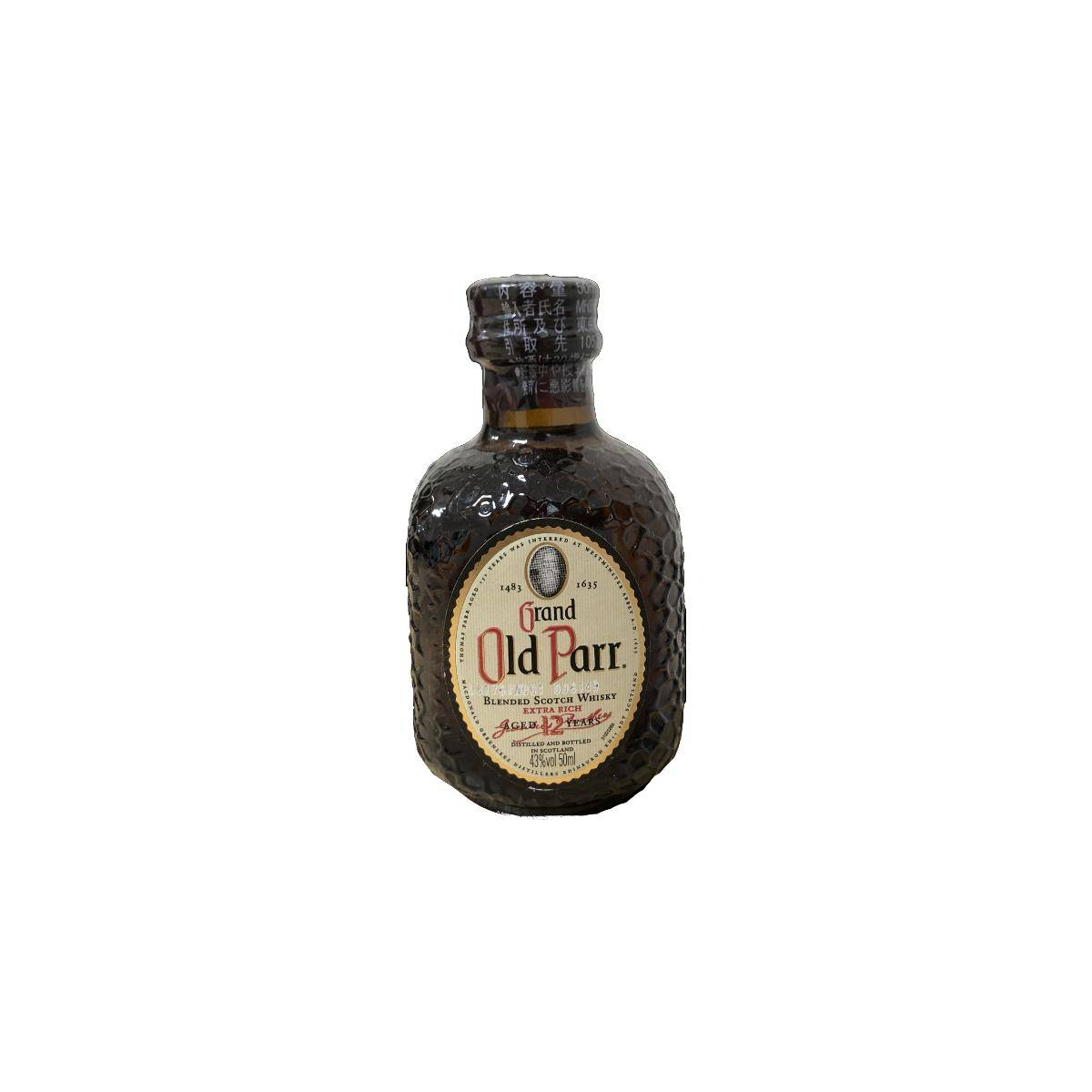 Grand Old Parr 12-year-old