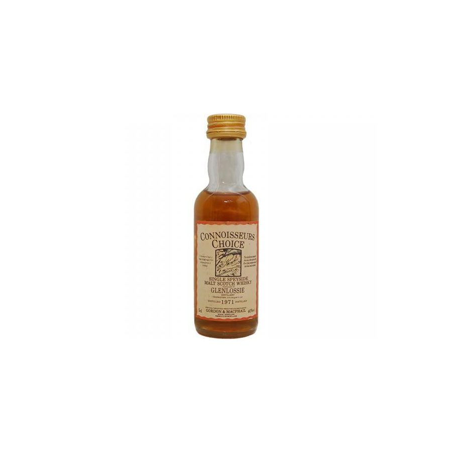 Glenlossie 1971 Single Malt Whisky