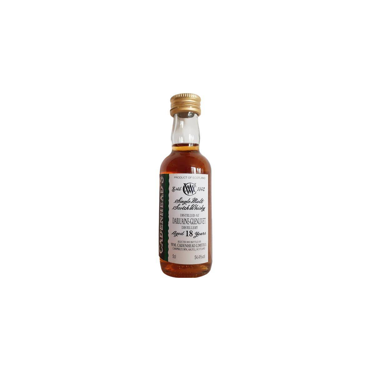 Dailuaine Miniature 1997 18 Years Single Malt Whisky