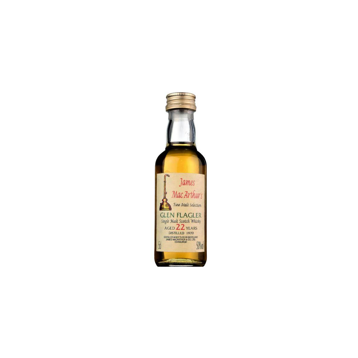Glen Flagler 1970 22 Years Single Malt Whisky