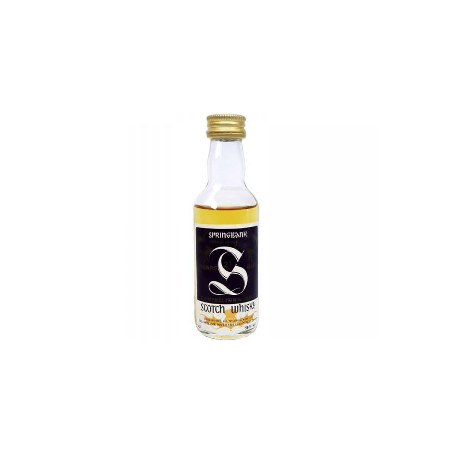 Springbank 21 Years Single Malt Whisky