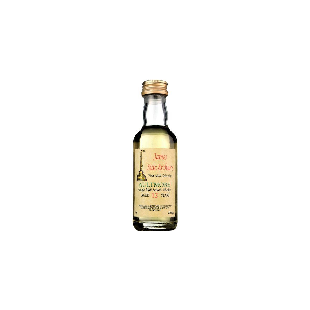Aultmore 12 Years Single Malt Whisky
