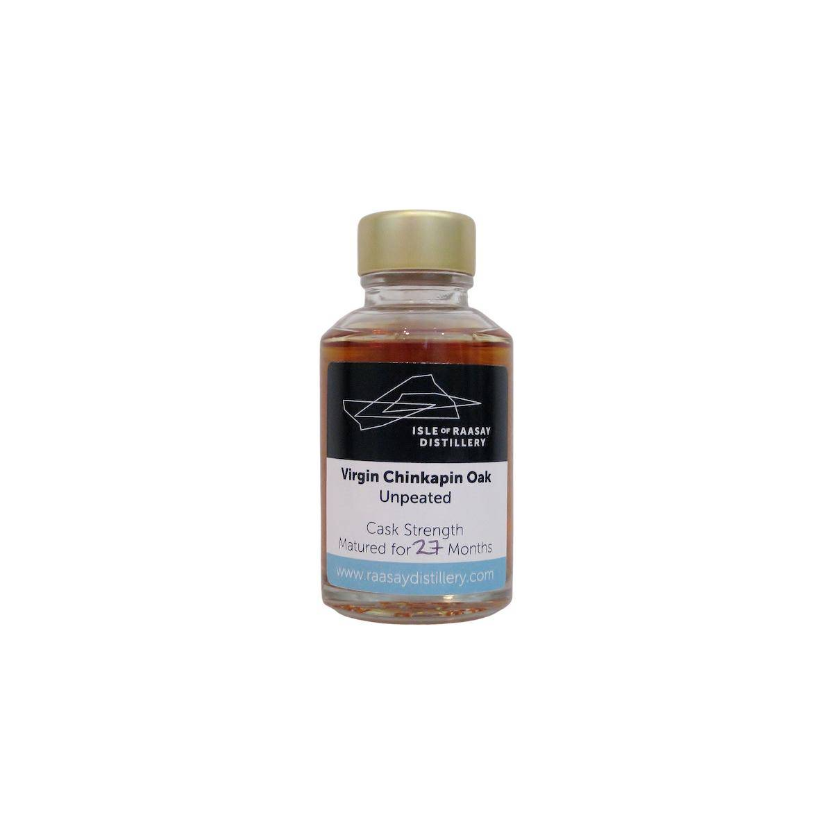 Raasay Virgin Chinkapin Oak - Unpeated