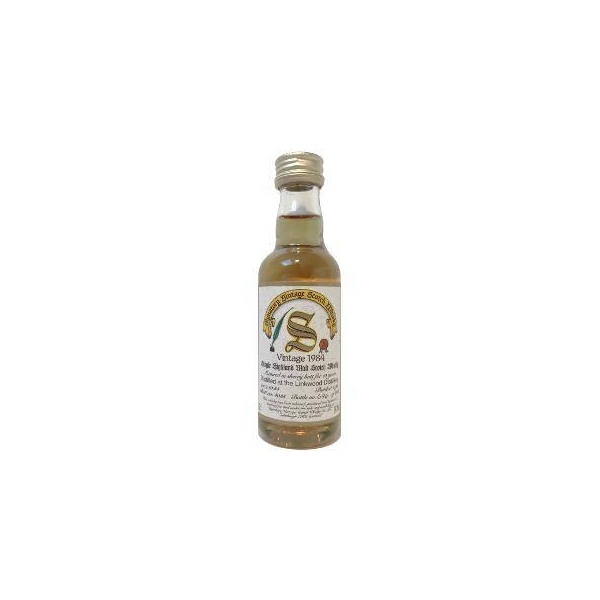 Linkwood 1984 10 Years Single Malt Whisky