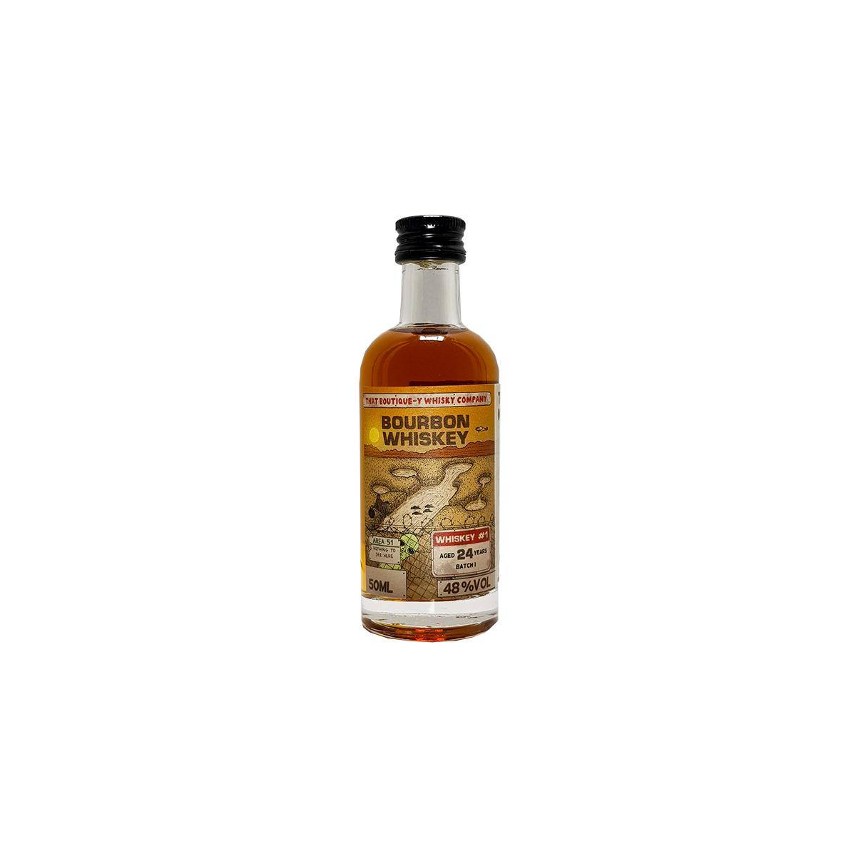 That Boutique-y Whisky Company 24 Years Bourbon Whisky