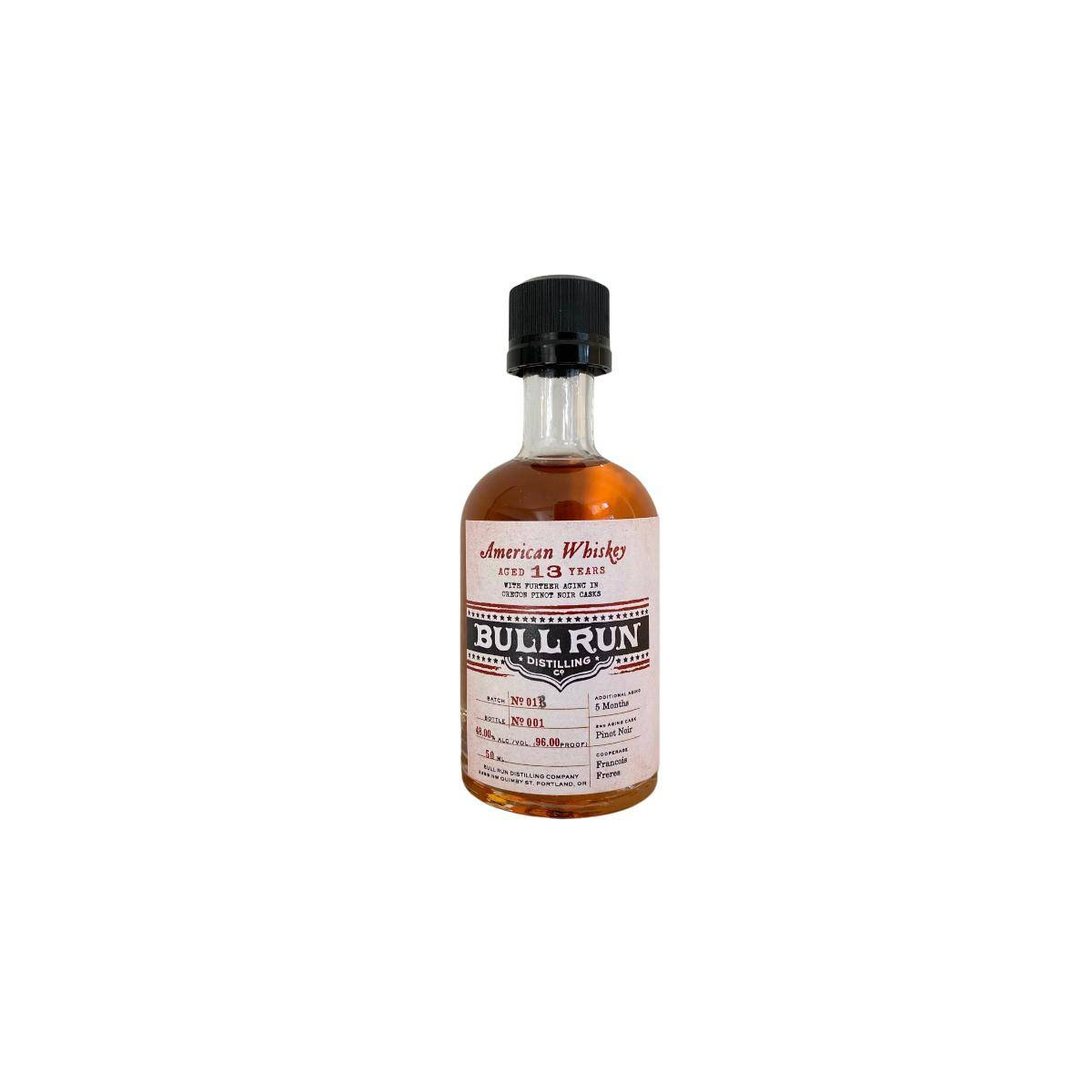 Bull Run Oregon Single Malt Whiskey