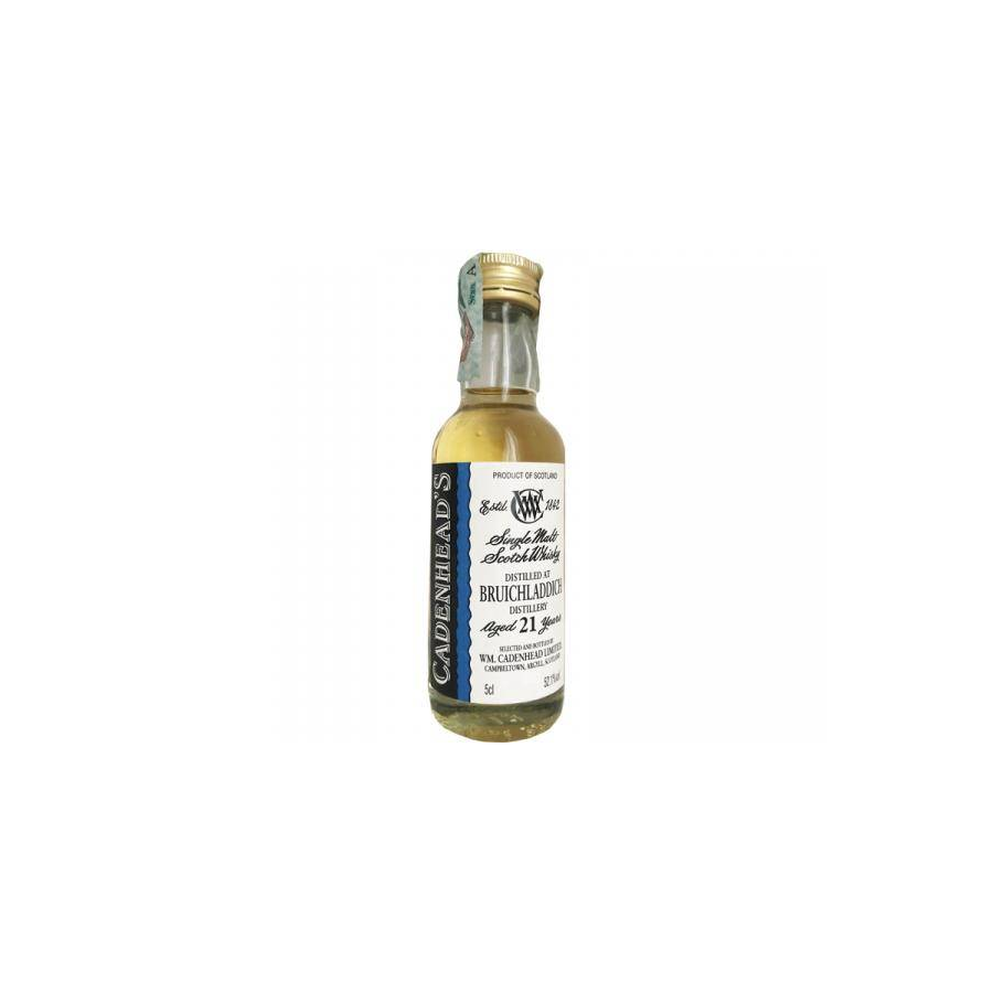 Bruichladdich Miniature 1991 21 Years Single Malt Whisky
