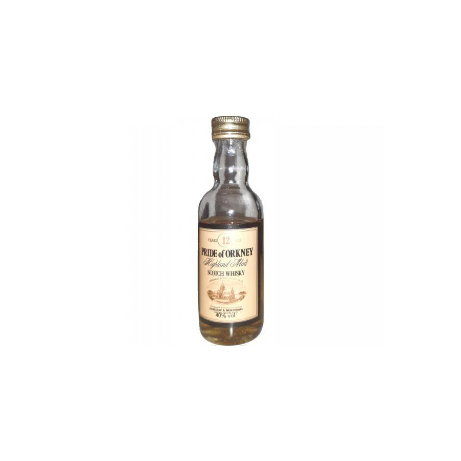 Gordon & MacPhail Miniature 12 Years Single Malt Whisky