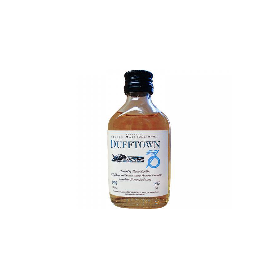 Dufftown Single Malt Whisky