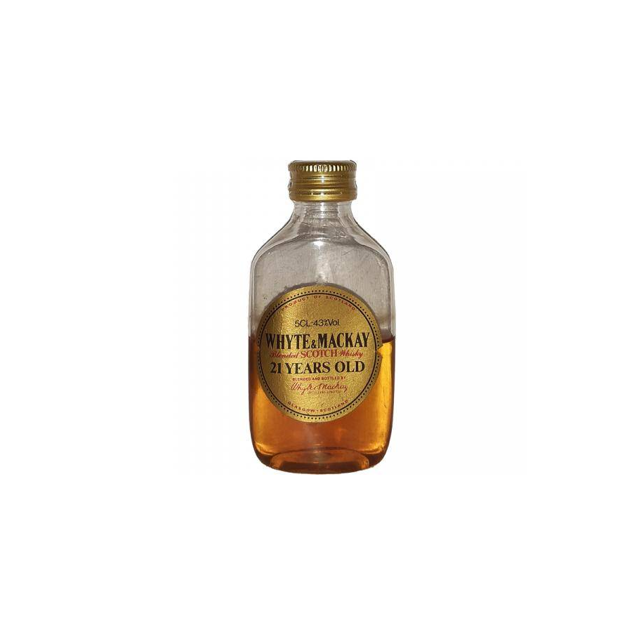 Whyte & Mackay 21 Years Blended Whisky