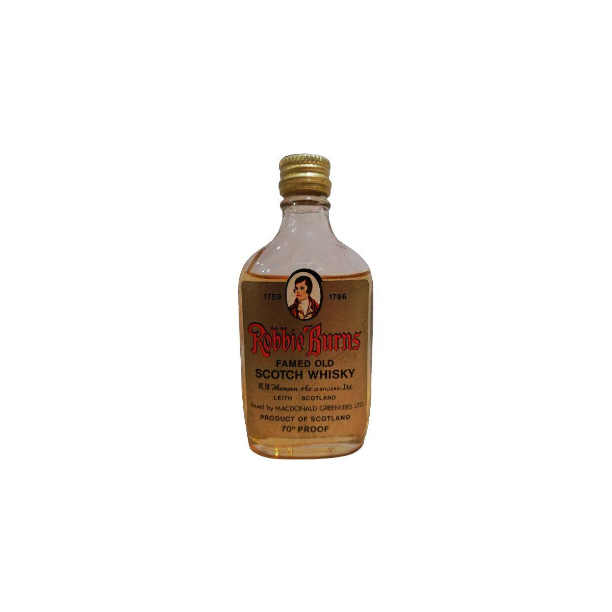 Robbie Burns Famed Old Scotch Whisky