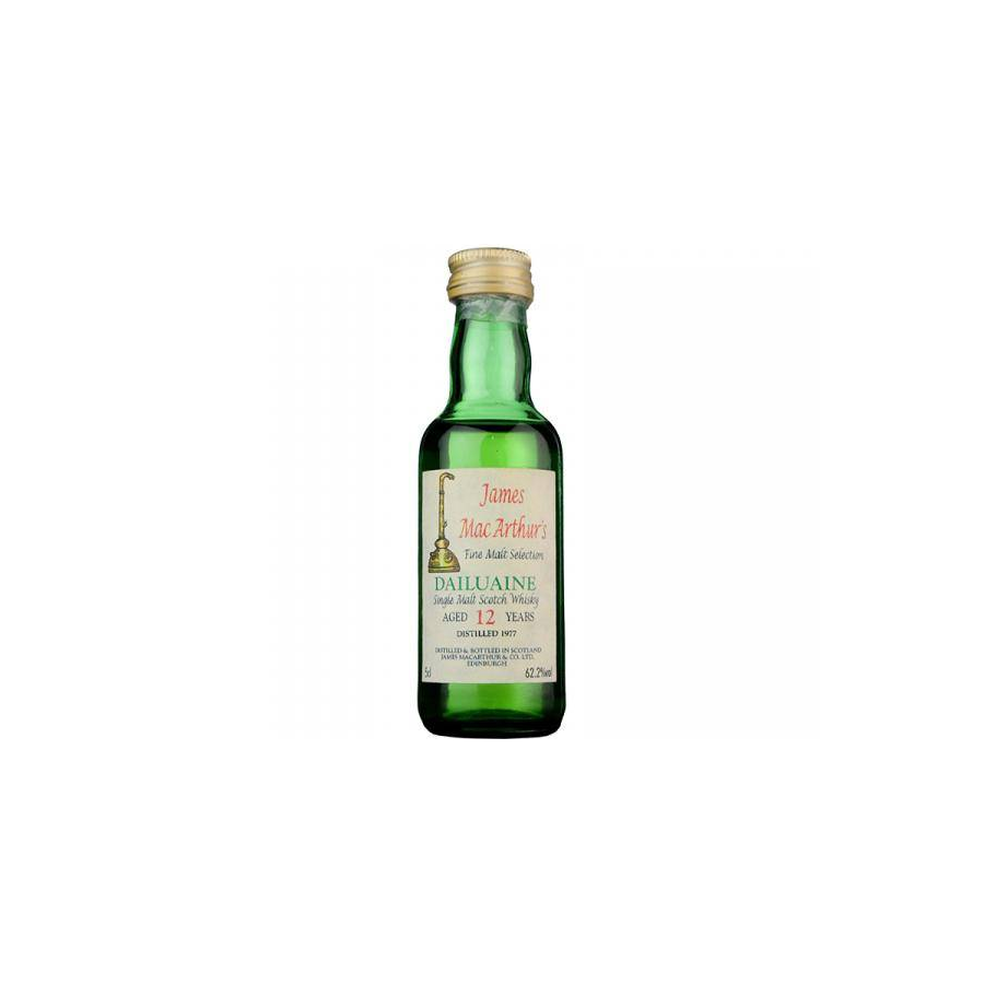 Dailuaine 1977 12 Years Single Malt Whisky