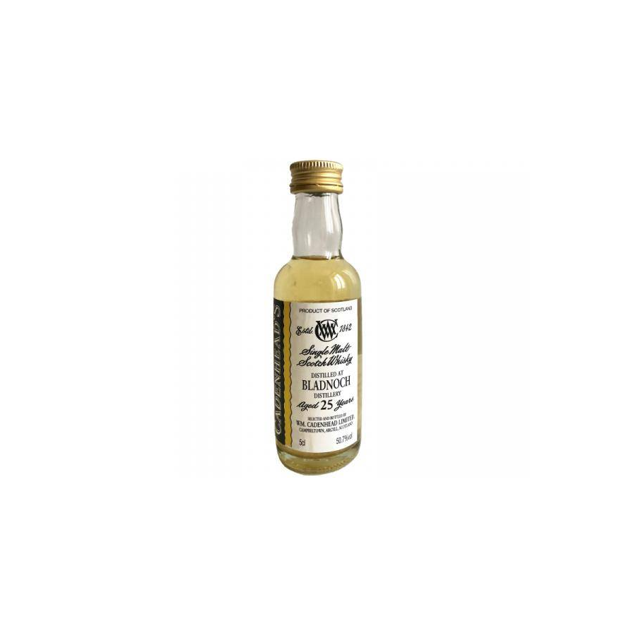 Bladnoch Miniature 1990 25 Years Single Malt Whisky