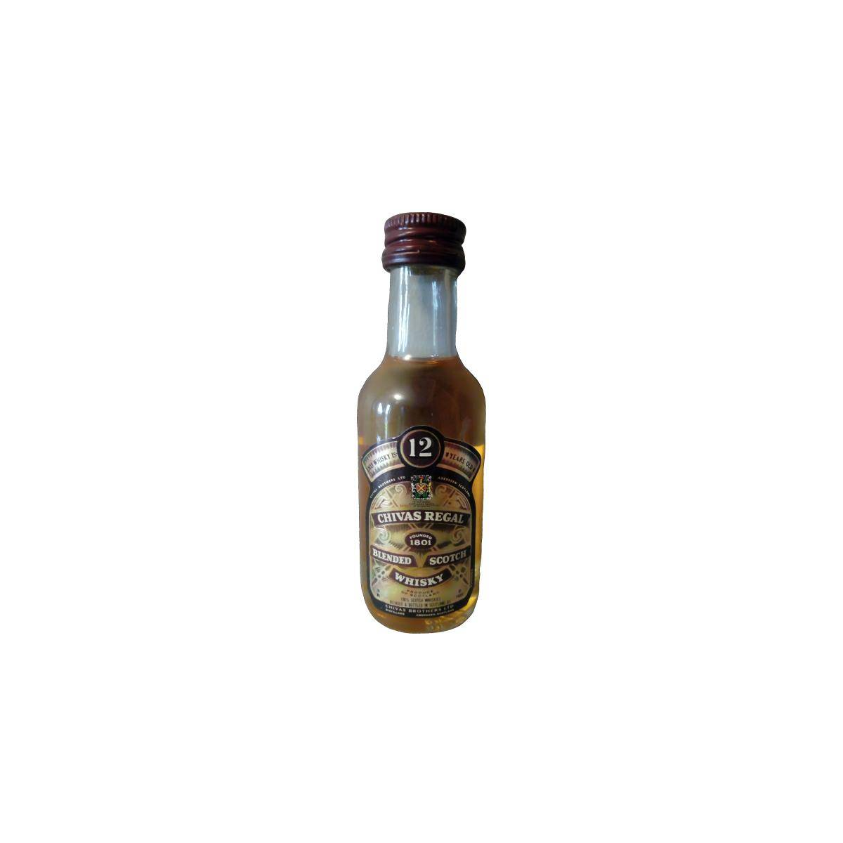 Chivas Regal Blended Scotch Whisky 12 Years Blended Whisky