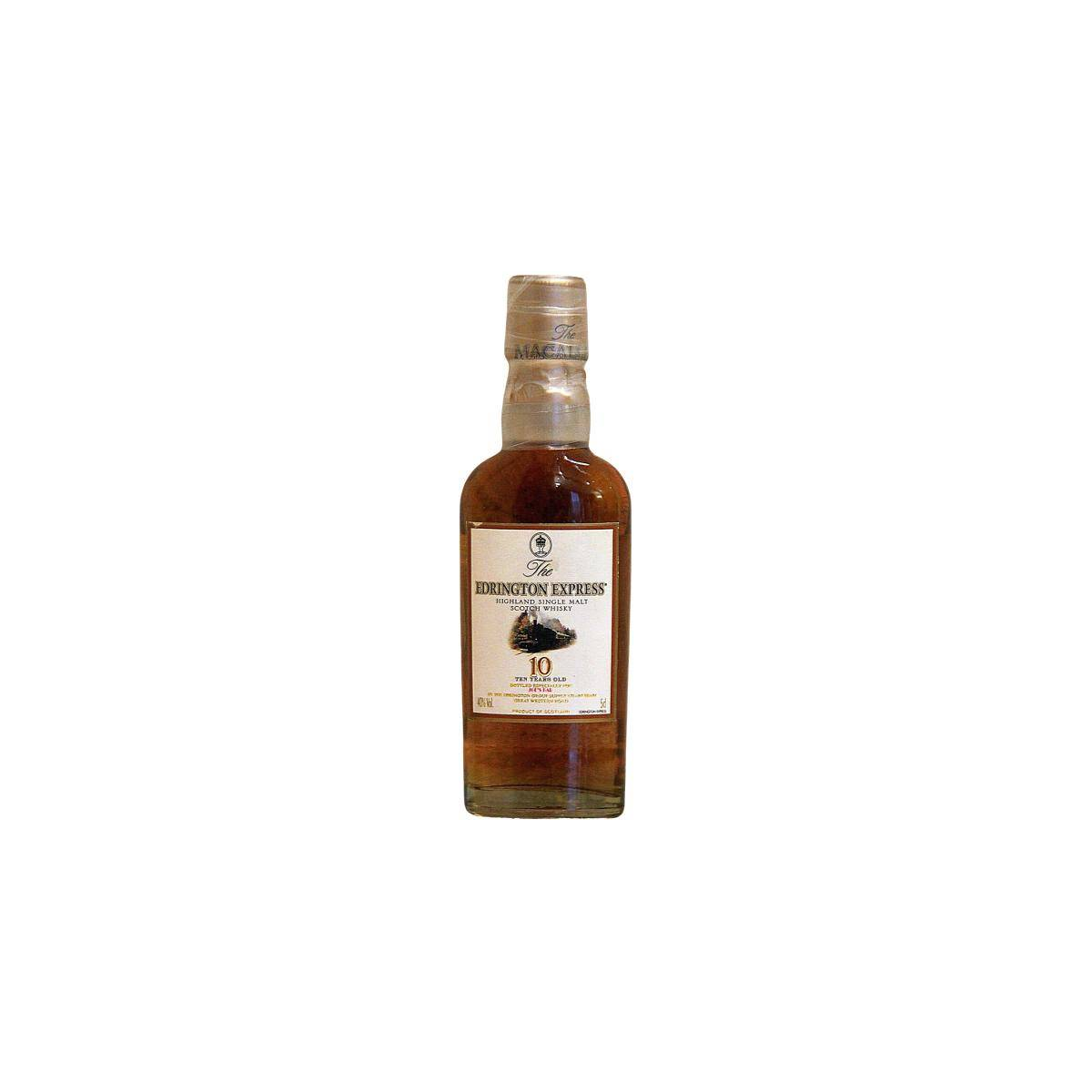 The Macallan 10 Years Single Malt Whisky