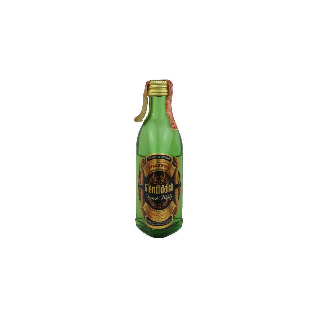 Glenfiddich Miniature Single Malt Whisky