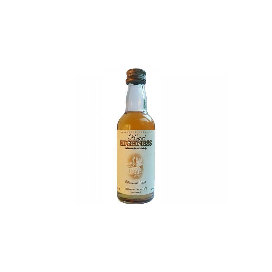 Royal Highness Blended Scotch Whisky