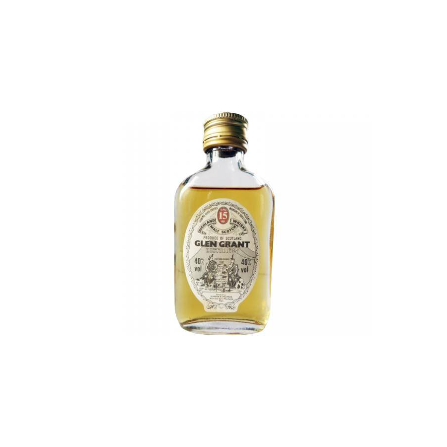Glen Grant 15 Years Single Malt Whisky 2