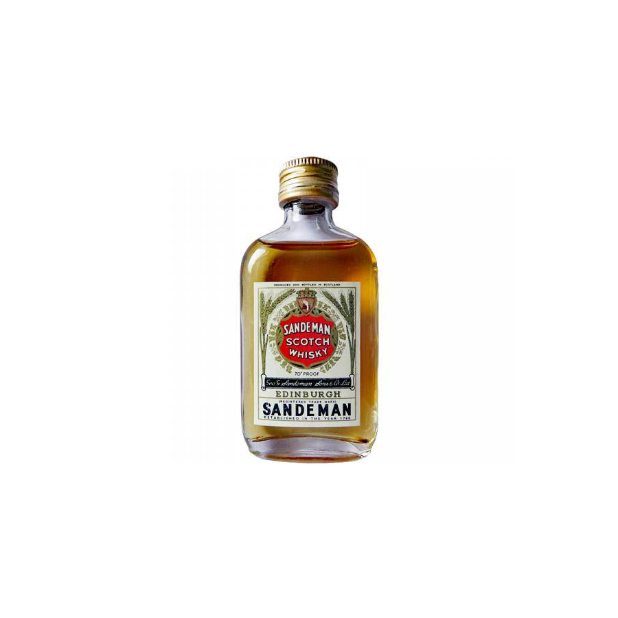 Sandeman Scotch Whisky