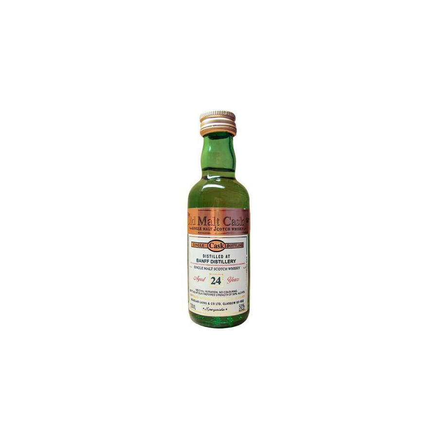 Banff 24 Years Single Malt Whisky