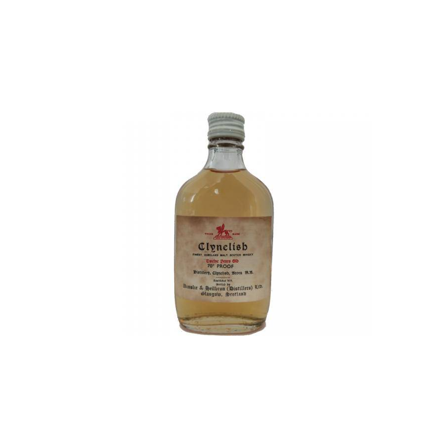 Clynelish 12 Years Single Malt Whisky