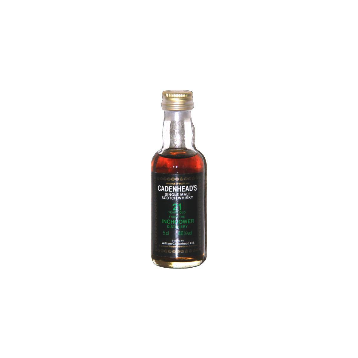 Inchgower 21 Years Single Malt Whisky