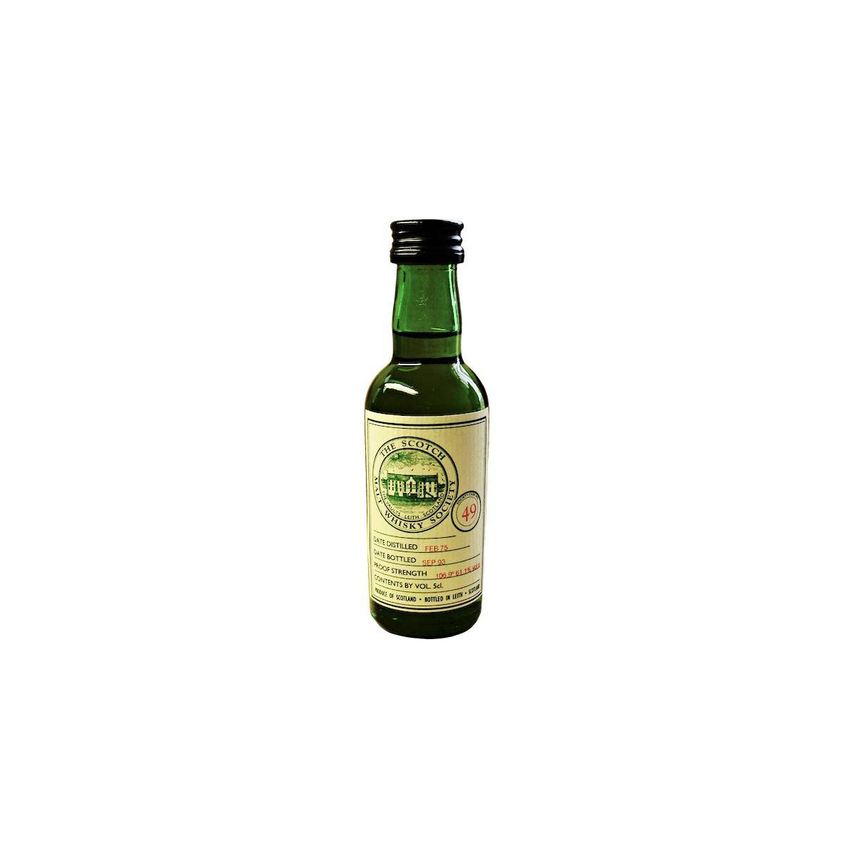The Scotch Malt Whisky Society Miniature 1975 18 Years Single Malt Whisky